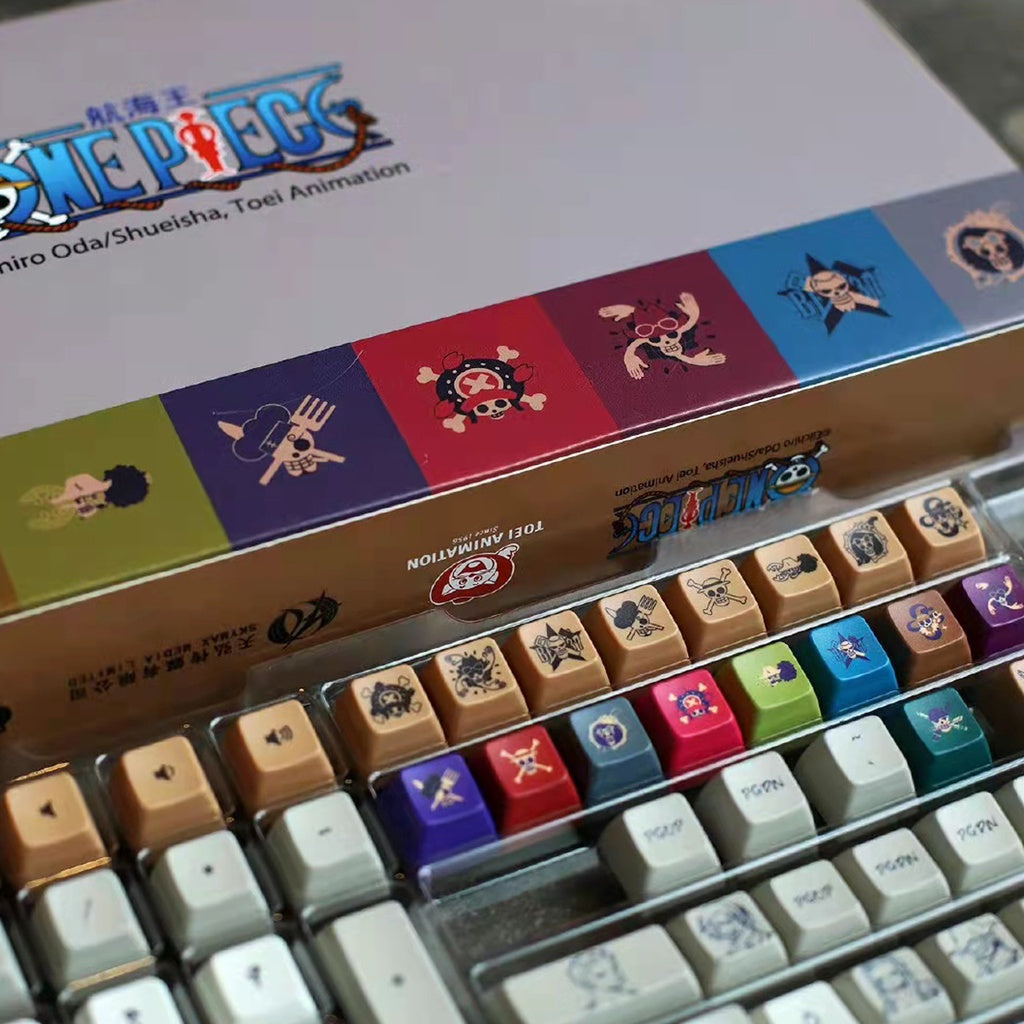 One Piece Calligraphy OSA Keycap Set(144-key)