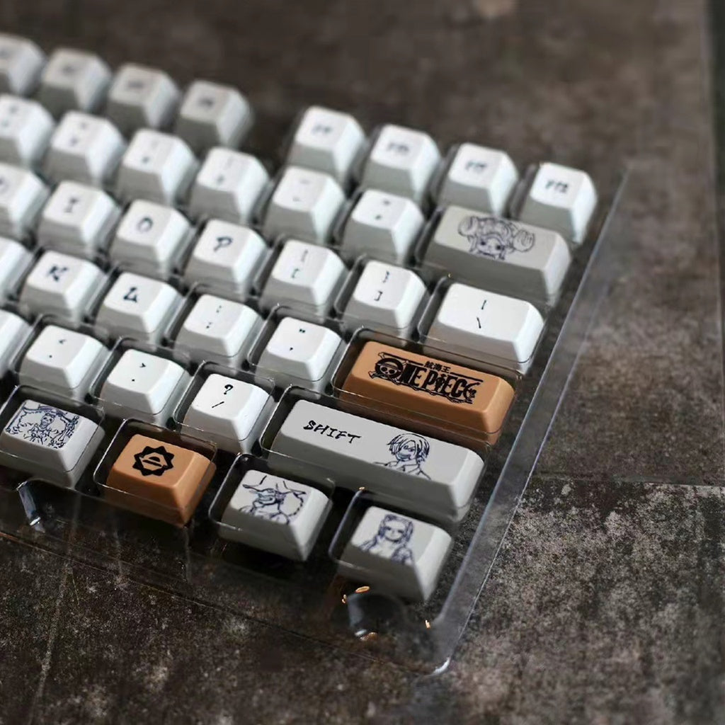 One Piece Calligraphy OSA Keycap Set(144-key)