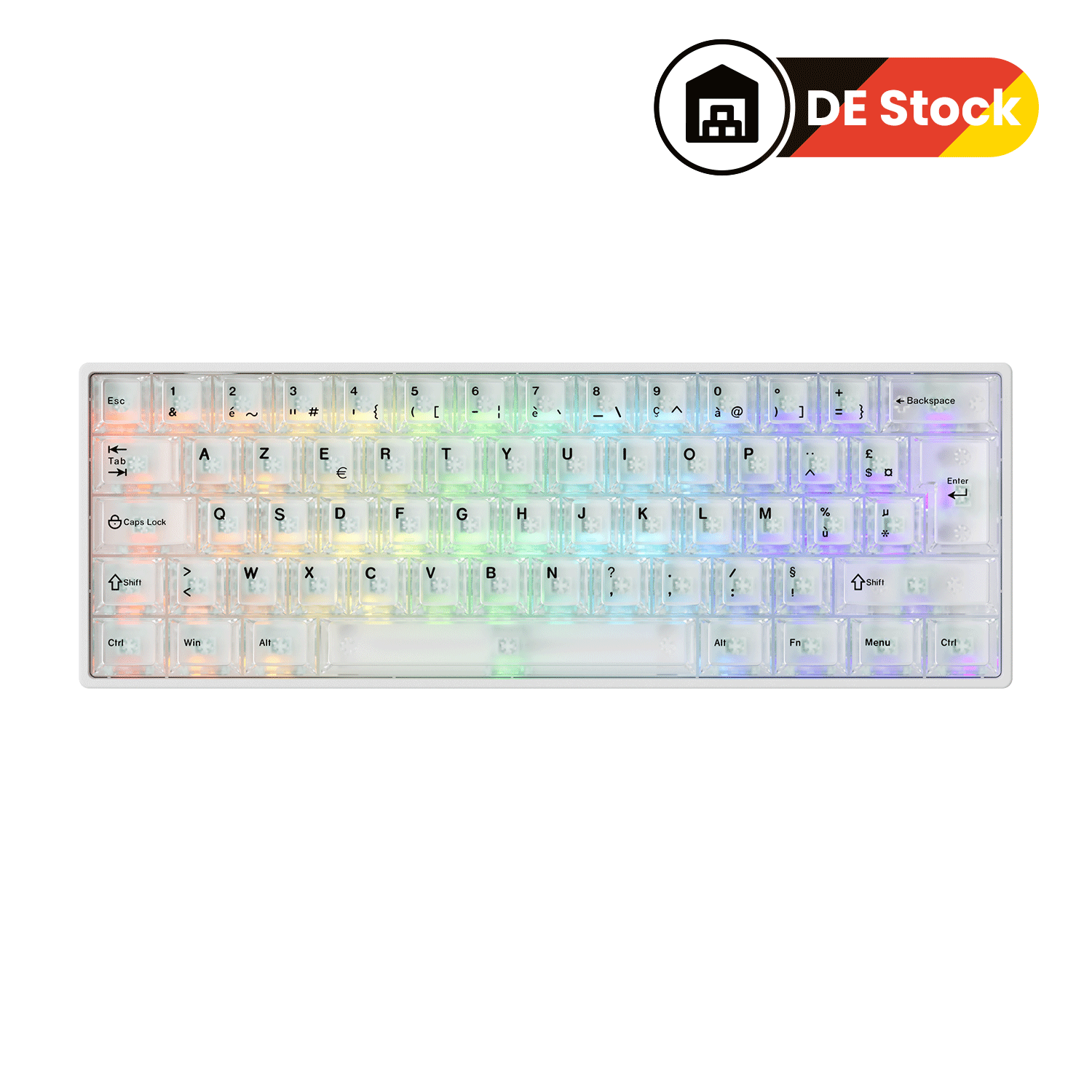 Clavier magnétique FUN60 Pro ISO HE