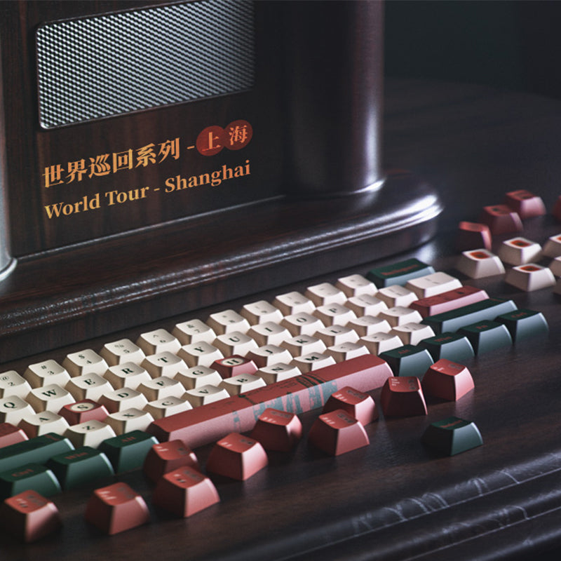 World Tour-Shanghai Keycap Set (136-key)