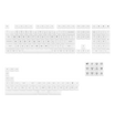 ASA Clear Keycap Set (155-Key)