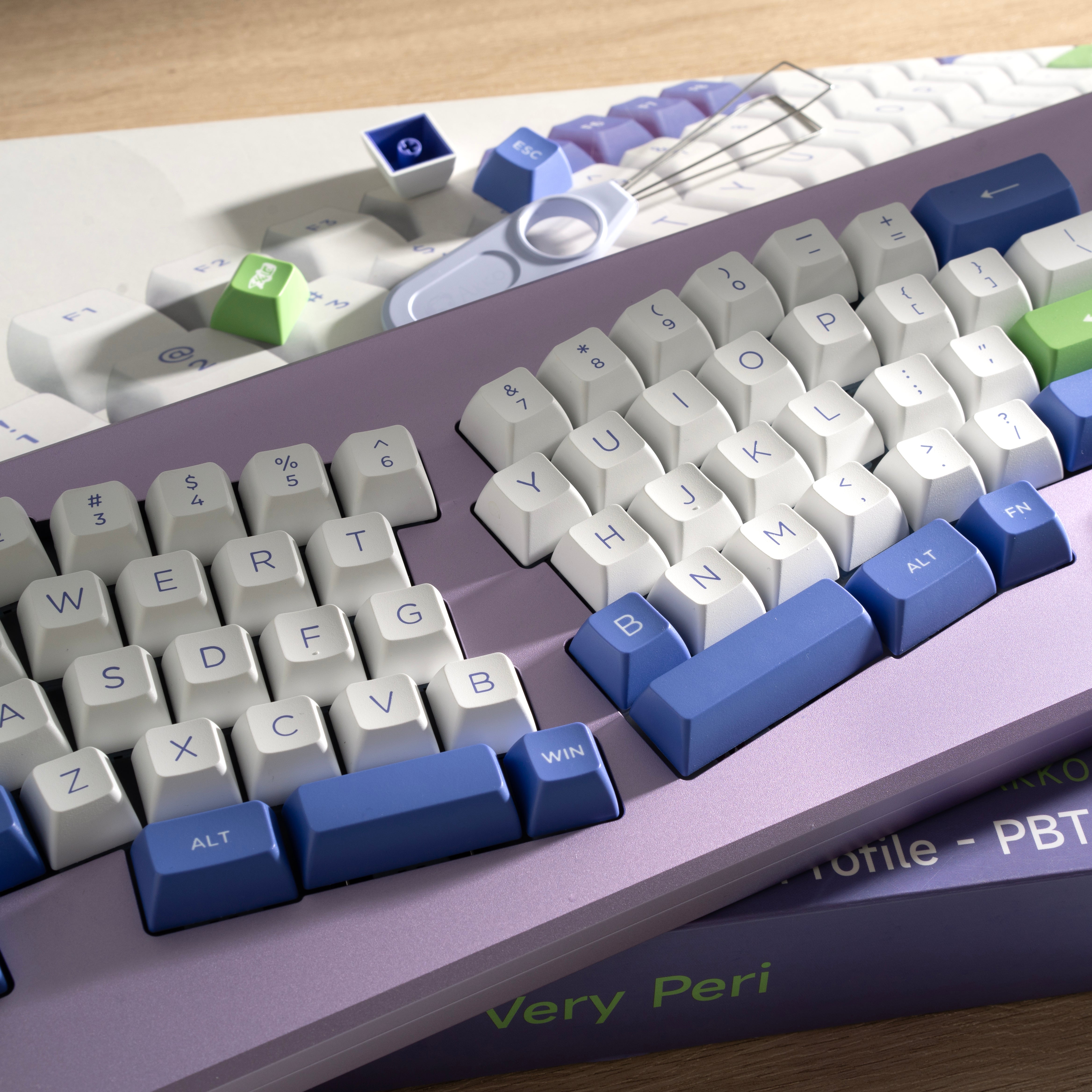 Pervenche Very Peri Keycap Set (197-Key) 