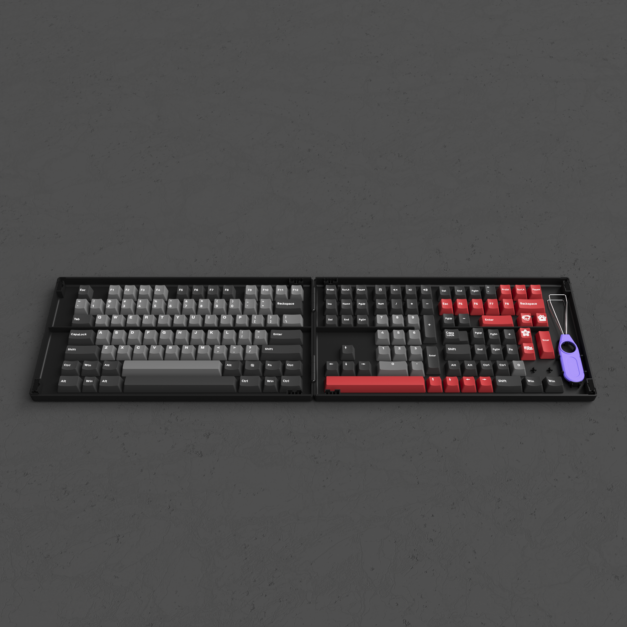 Psittacus Keycap Set