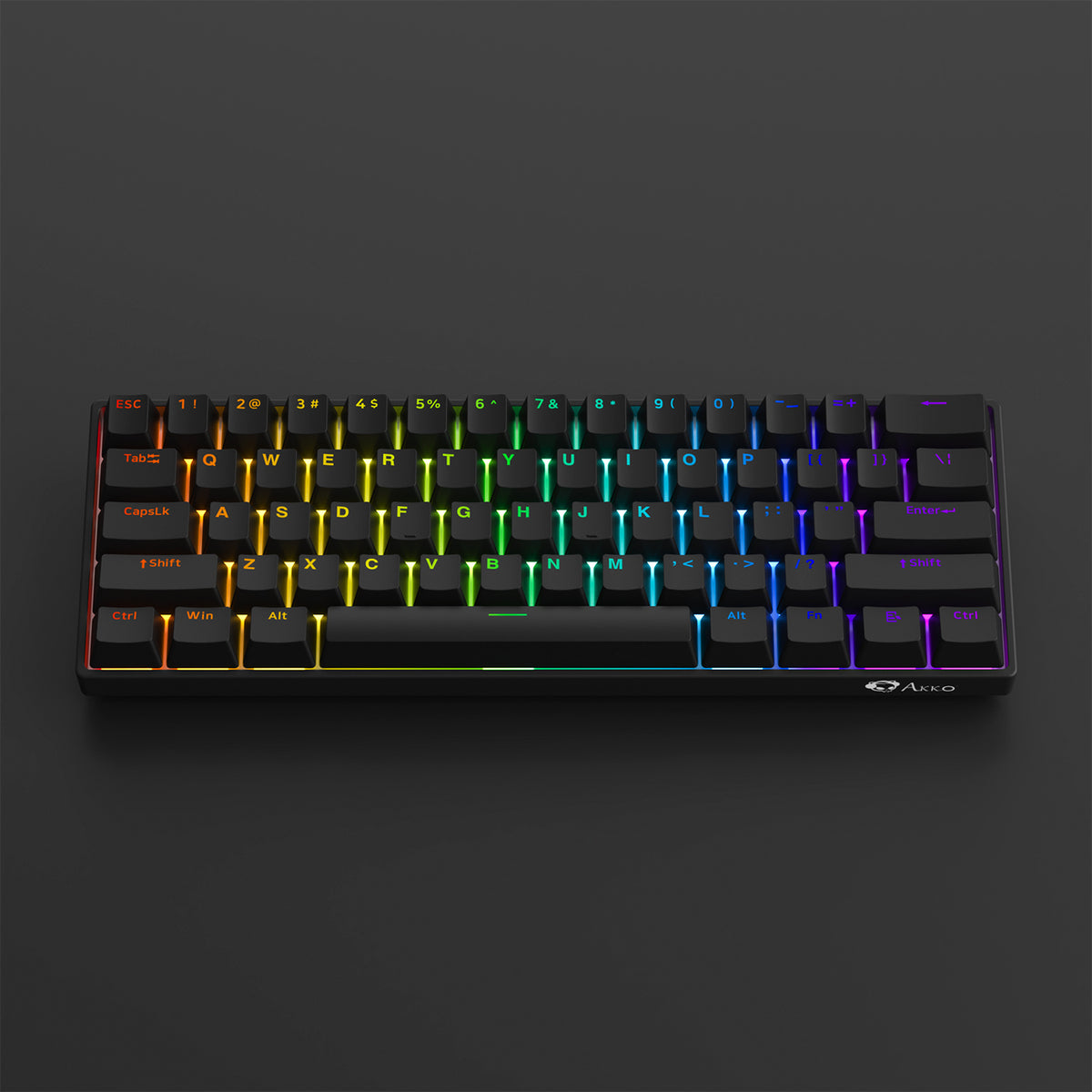 3061S HE Shine-through Keycaps Keyboard