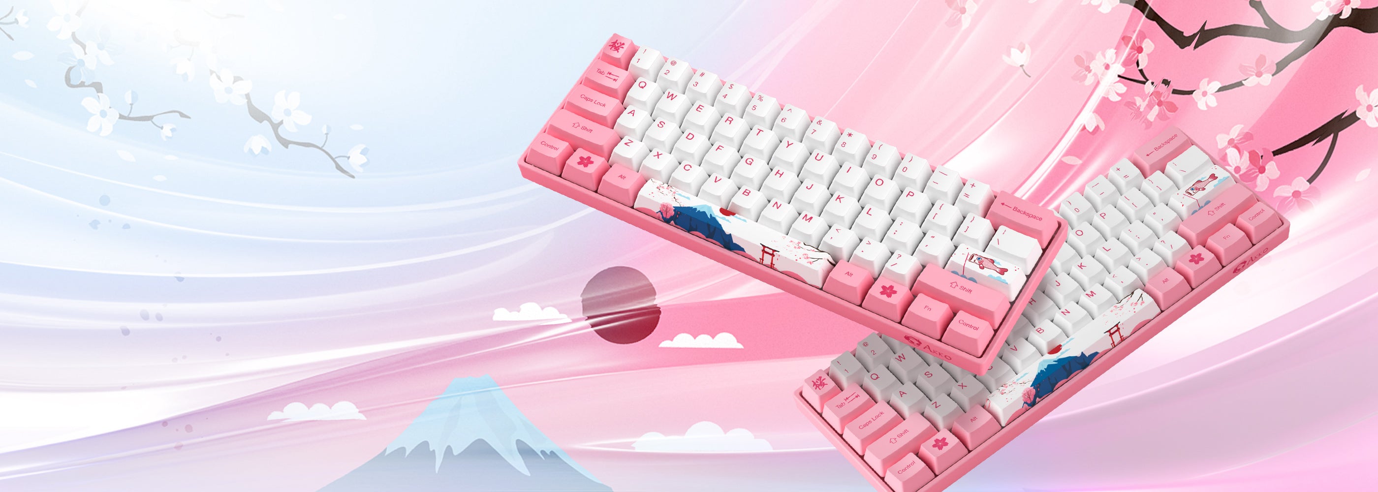 Akko 3061S HE World Tour Tokyo Hall Effect Keyboard | AKKO EU