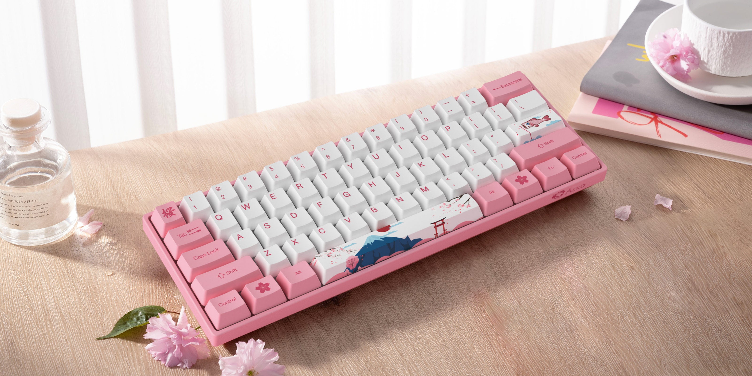 Akko 3061S HE World Tour Tokyo Hall Effect Keyboard | AKKO EU