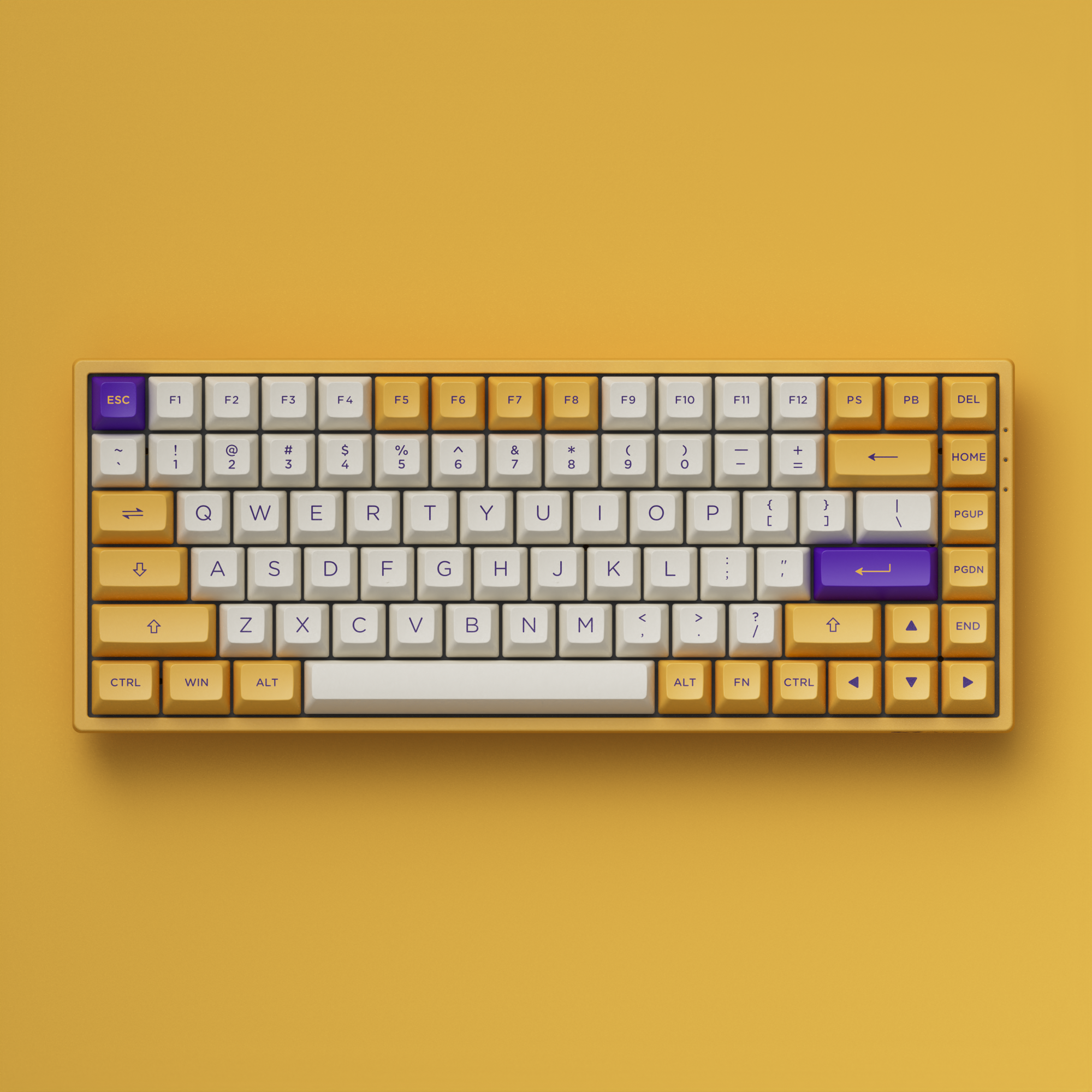 Los Angeles Themed Keycap Set (158-key)