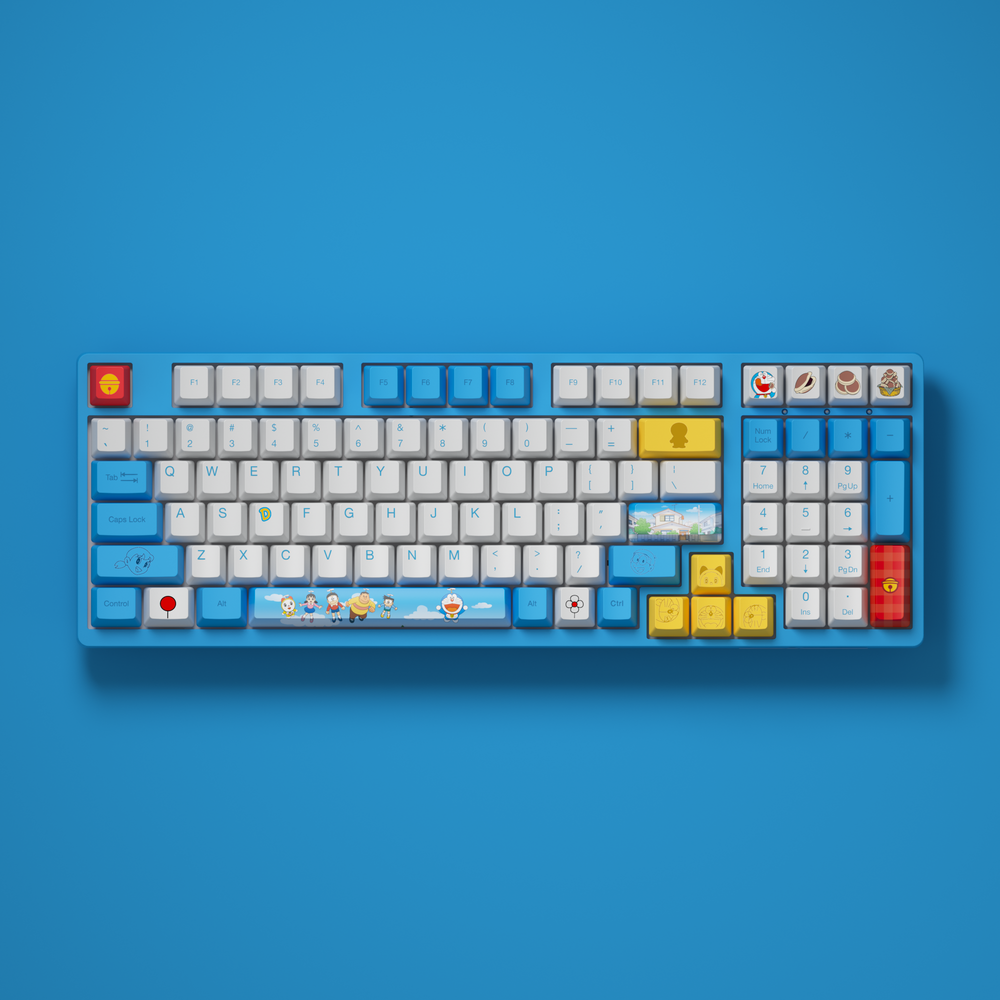 Akko Doraemon Keycap Set(138-key) | AKKO EU