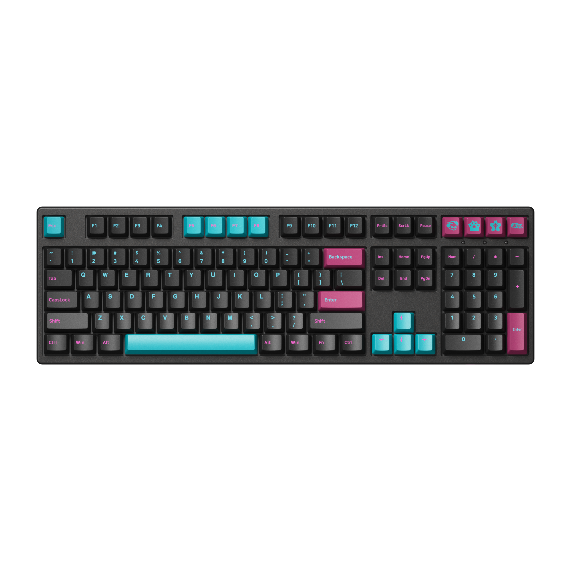 Midnight 3087SP Wired Mechanical Keyboard Midnight 3087SP Wired Mechanical Keyboard