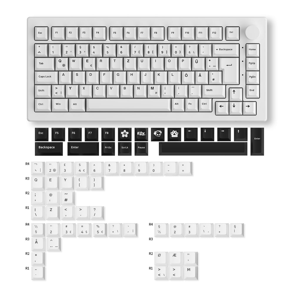 Akko 5075B Plus VIA ISO Mechanical Keyboard | AKKO EU