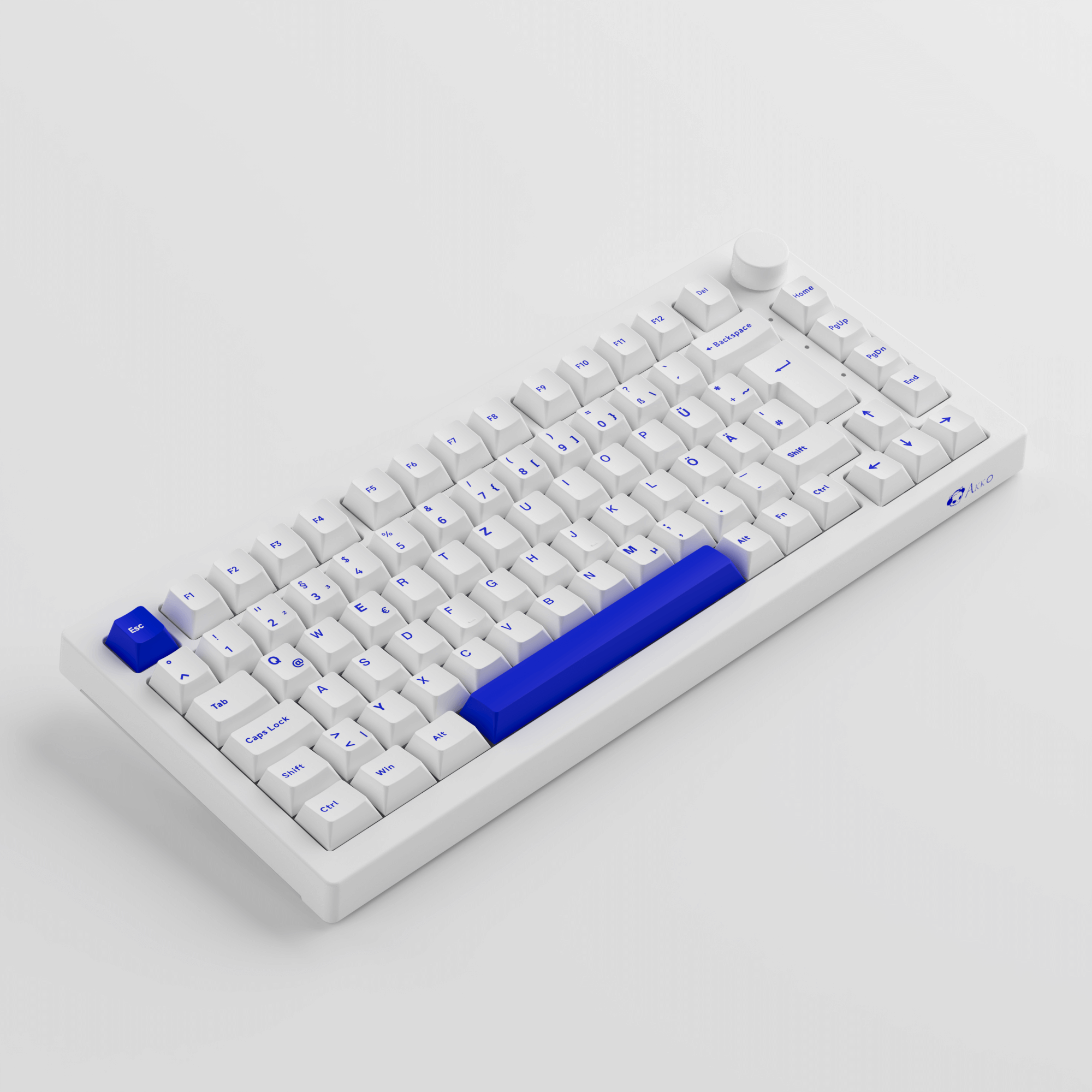 Blue on White 5075B Plus ISO