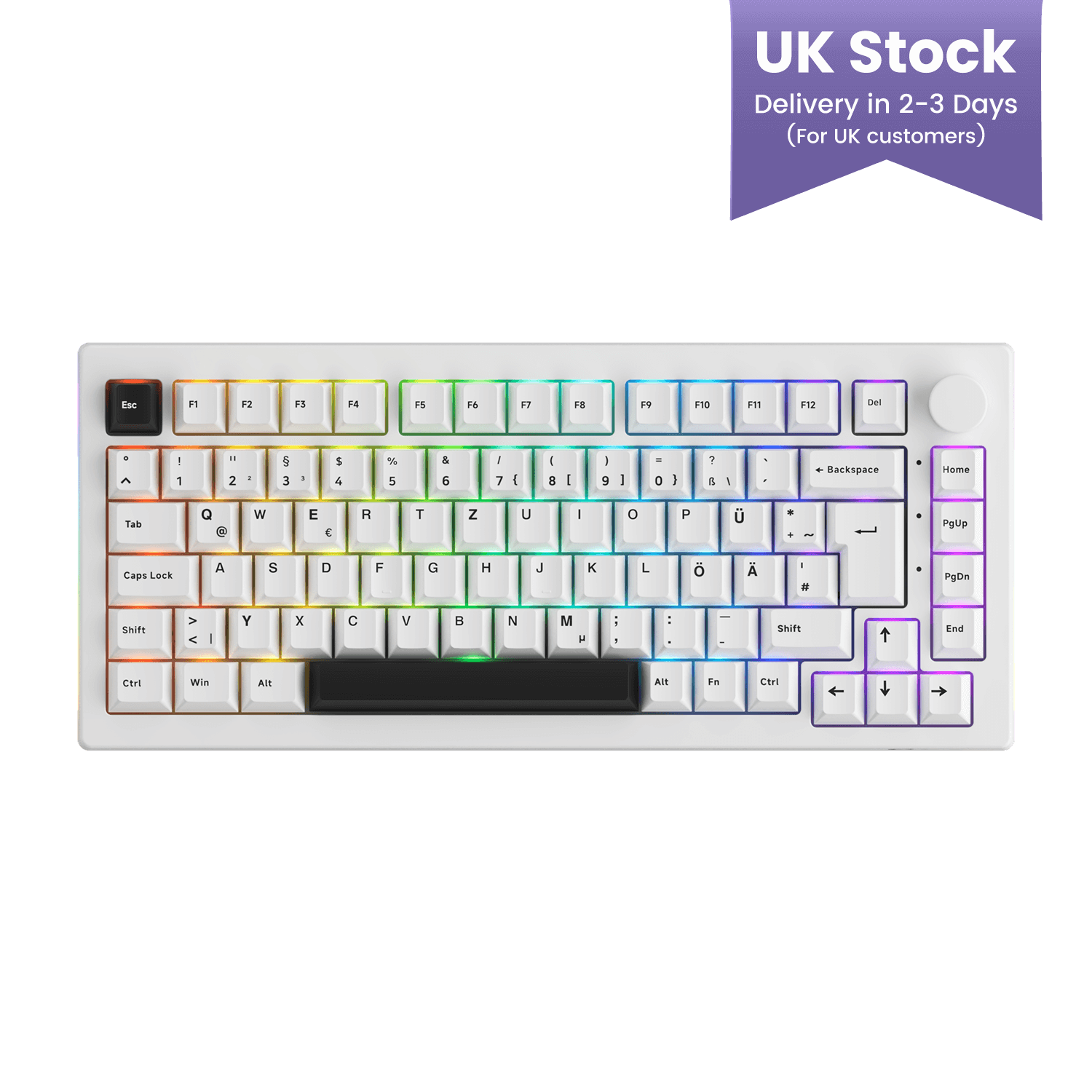 5075B Plus ISO Mechanical Keyboard