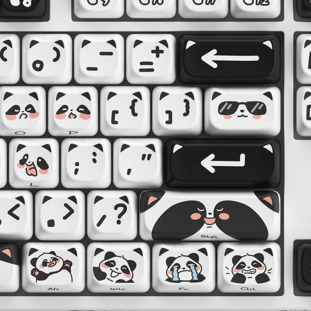Akko Panda MAO Keycap Set (142-Key) | AKKO EU
