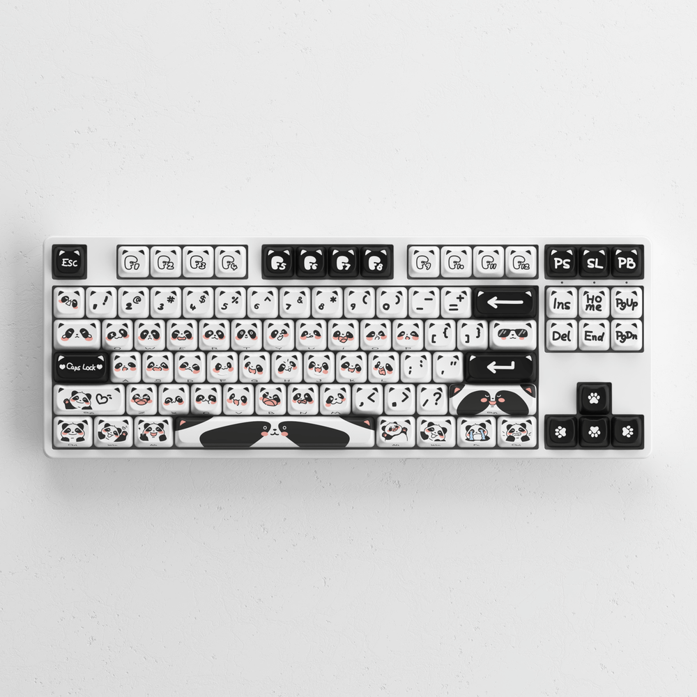 Akko Panda MAO Keycap Set (142-Key) | AKKO EU