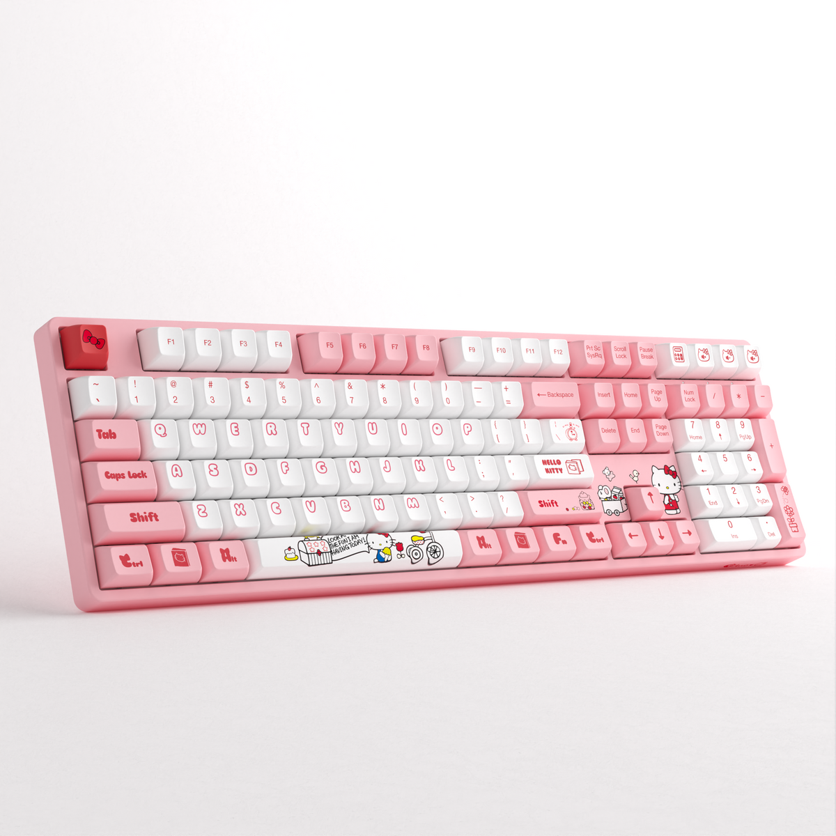 Hello Spring Keyboard Akko Hello Kitty 5108S | AKKO EU