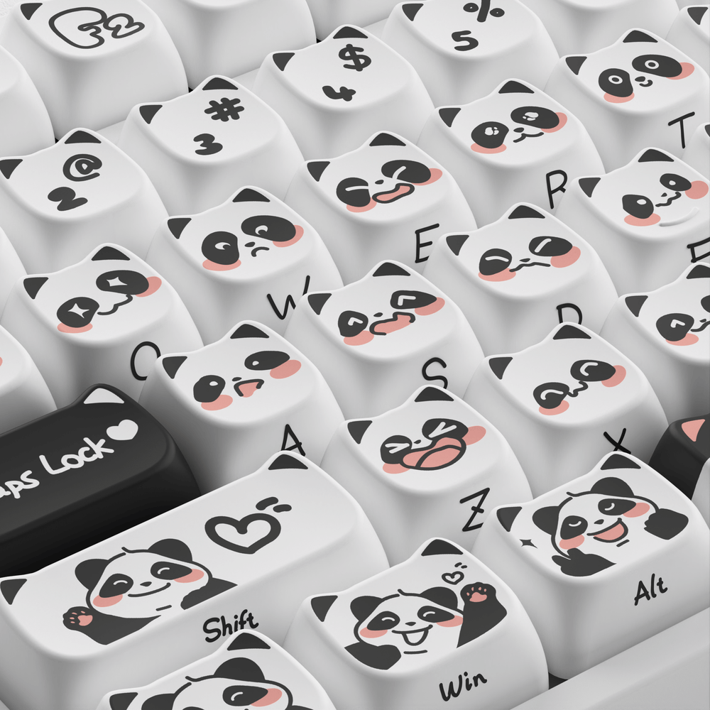 Akko Panda MAO Keycap Set (142-Key) | AKKO EU