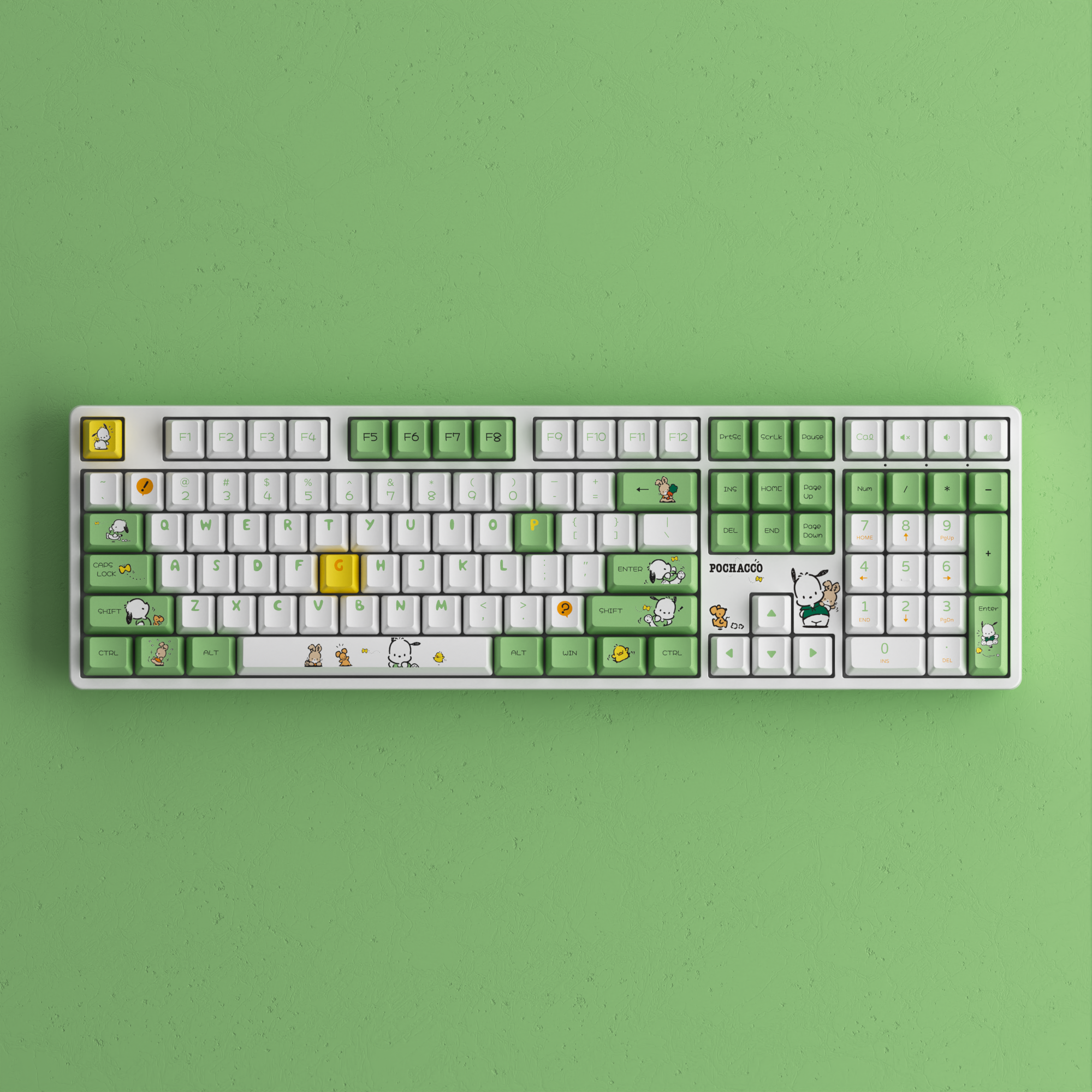 Pochacco Green 5108B Plus