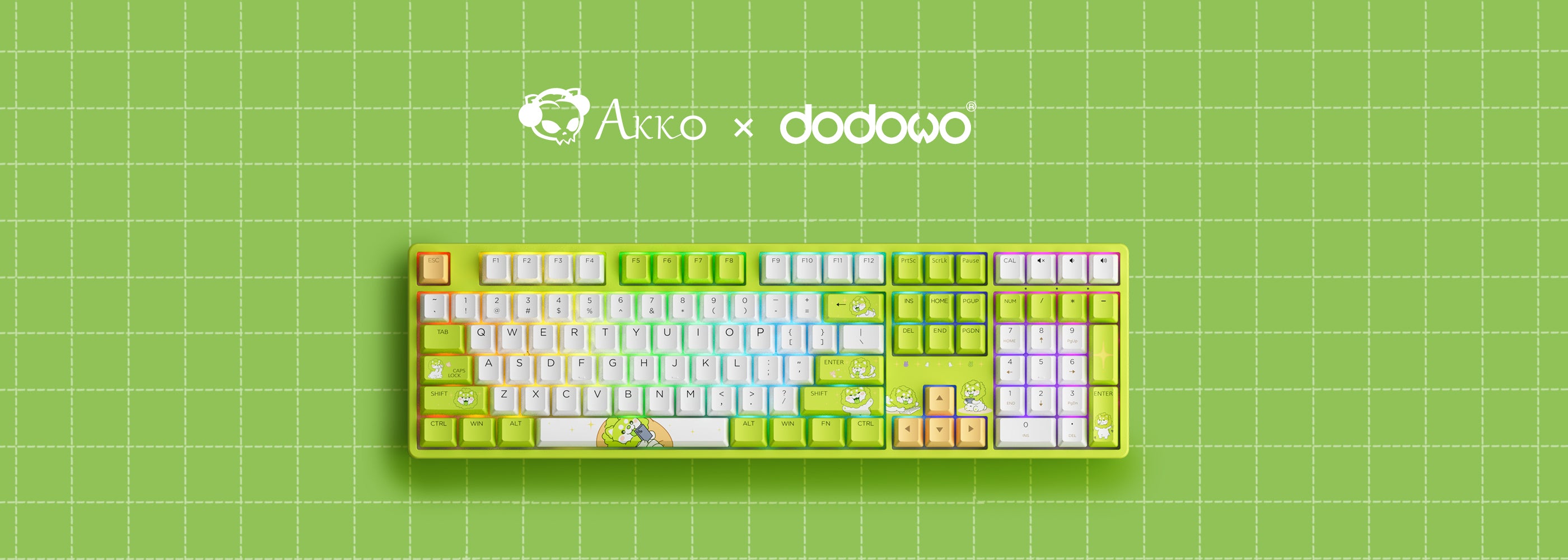 Akko Cabbage Dog 5108B Plus | AKKO EU