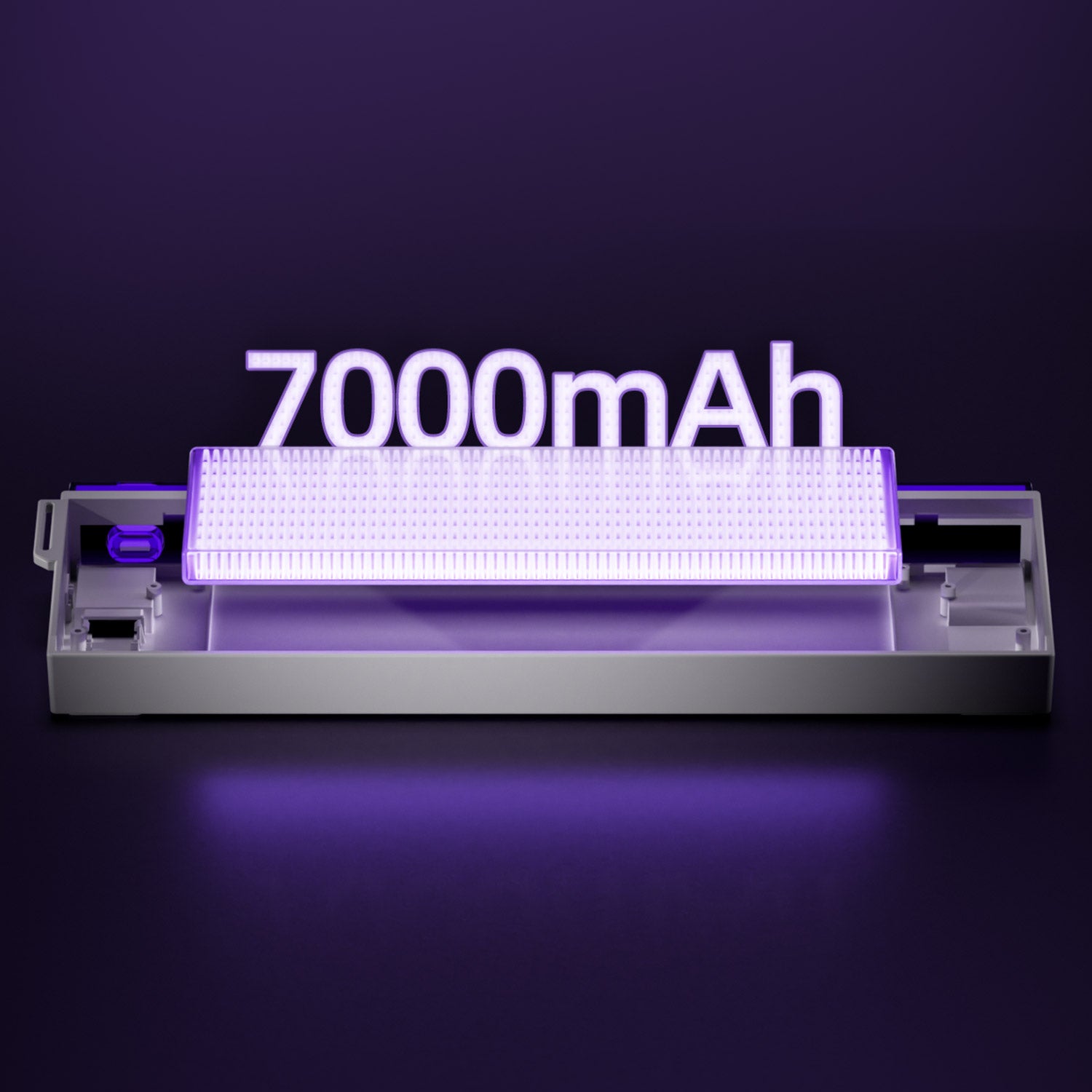 Shine60 HE Magnetic Keyboard 7000mAh Battery