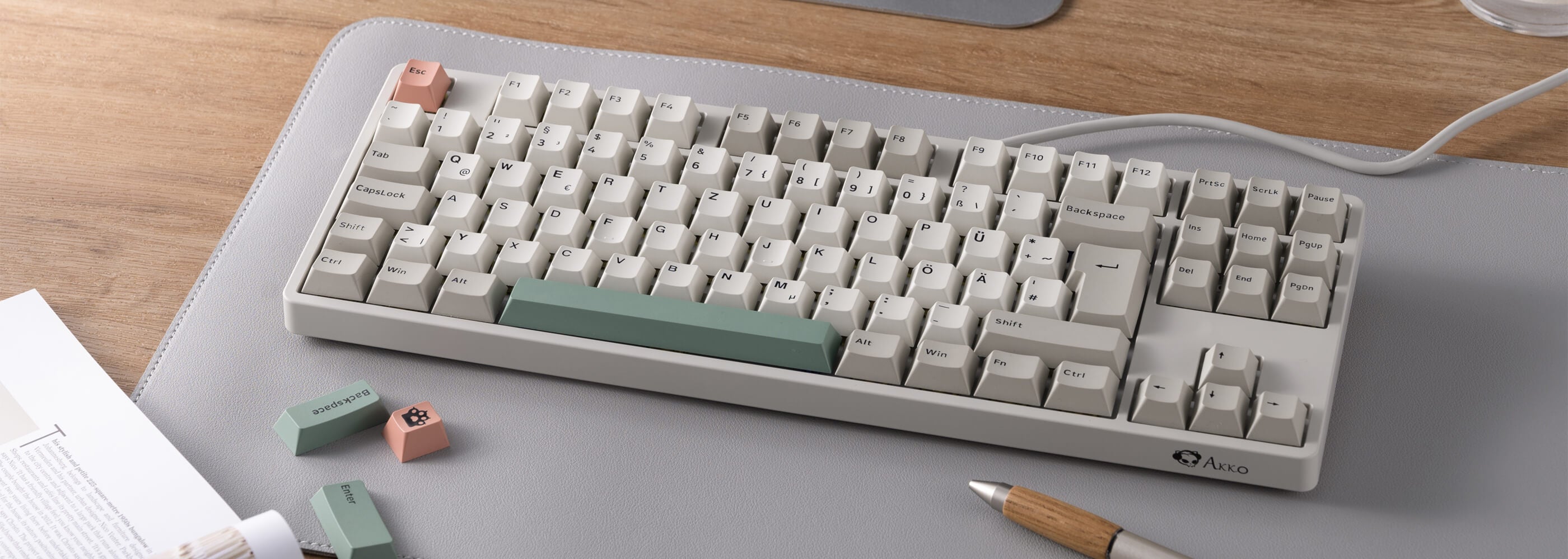 Akko 9009 5087B Plus ISO Mechanical Keyboard | AKKO EU
