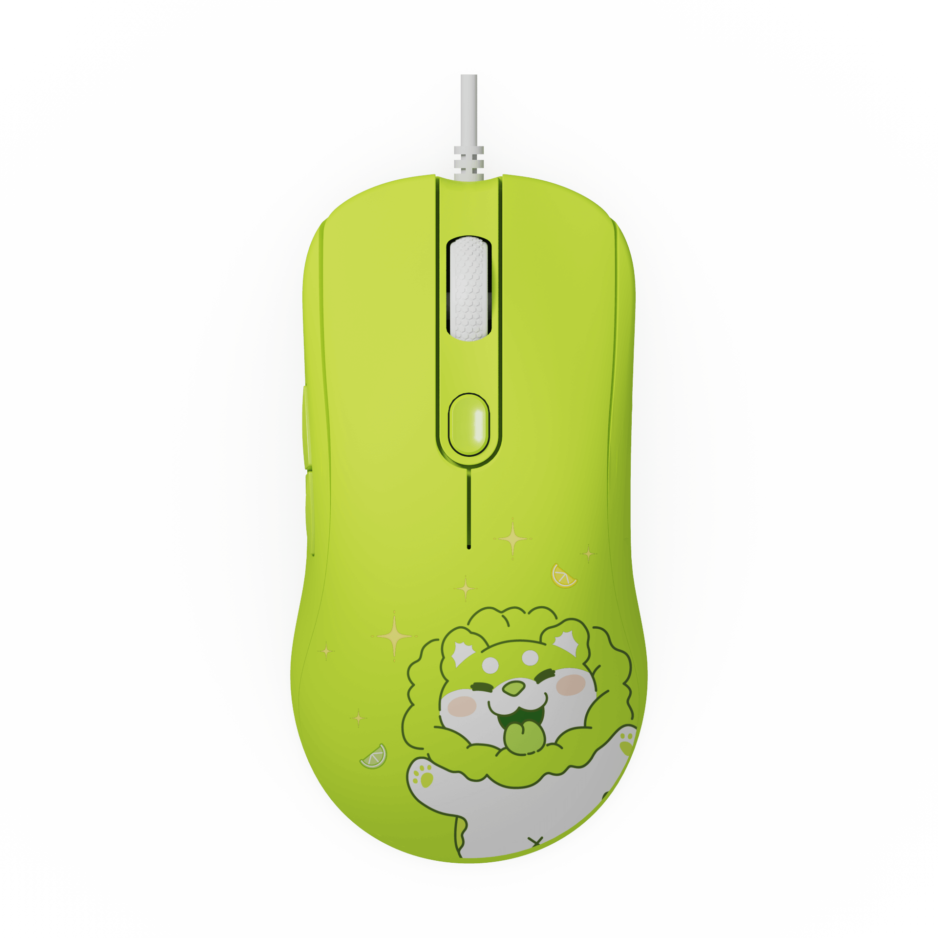 AG325C Cabbage Dog Mouse