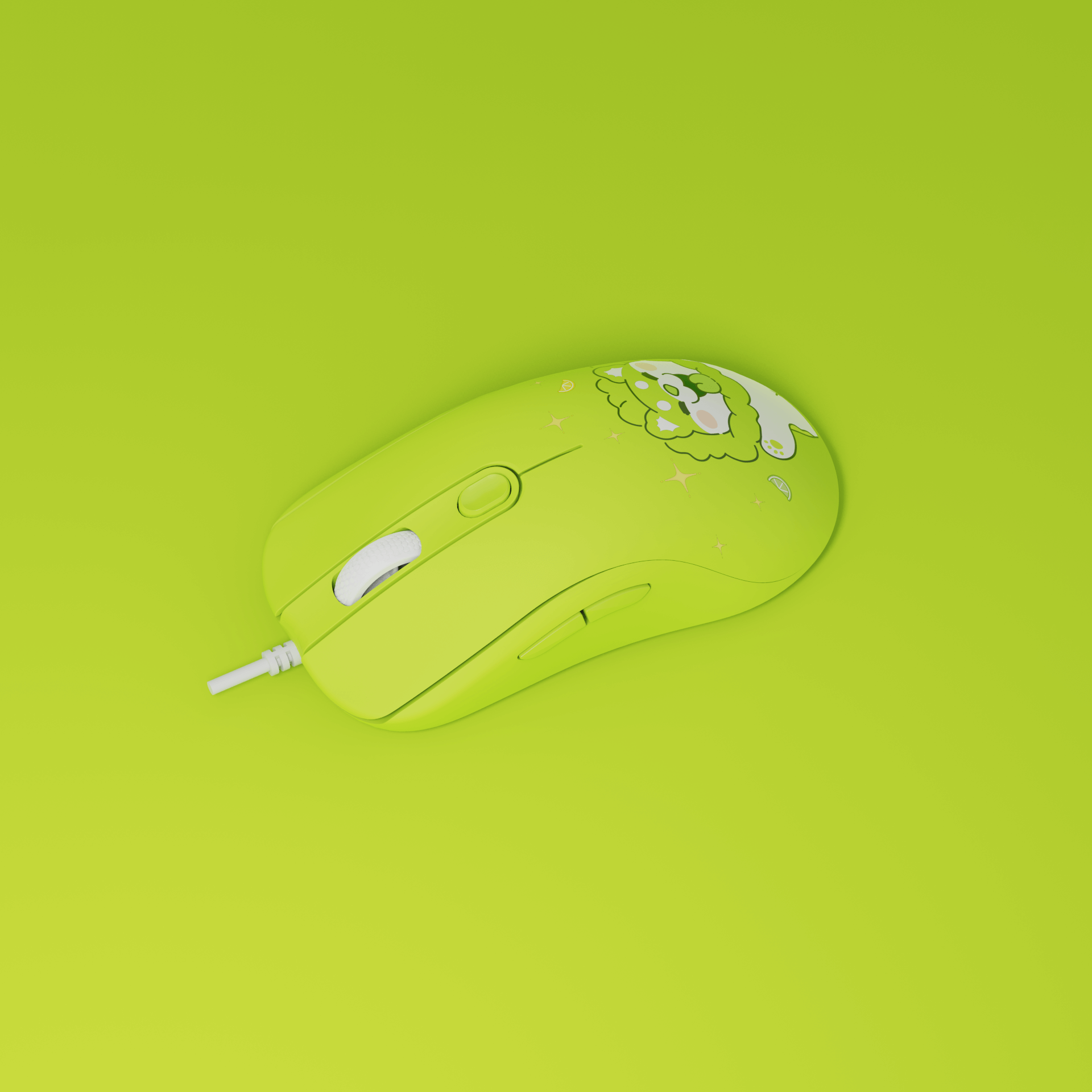 AG325C Cabbage Dog Mouse