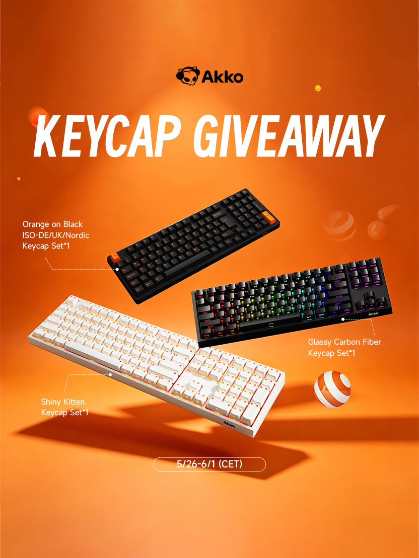 Akko Giveaway | AKKO EU