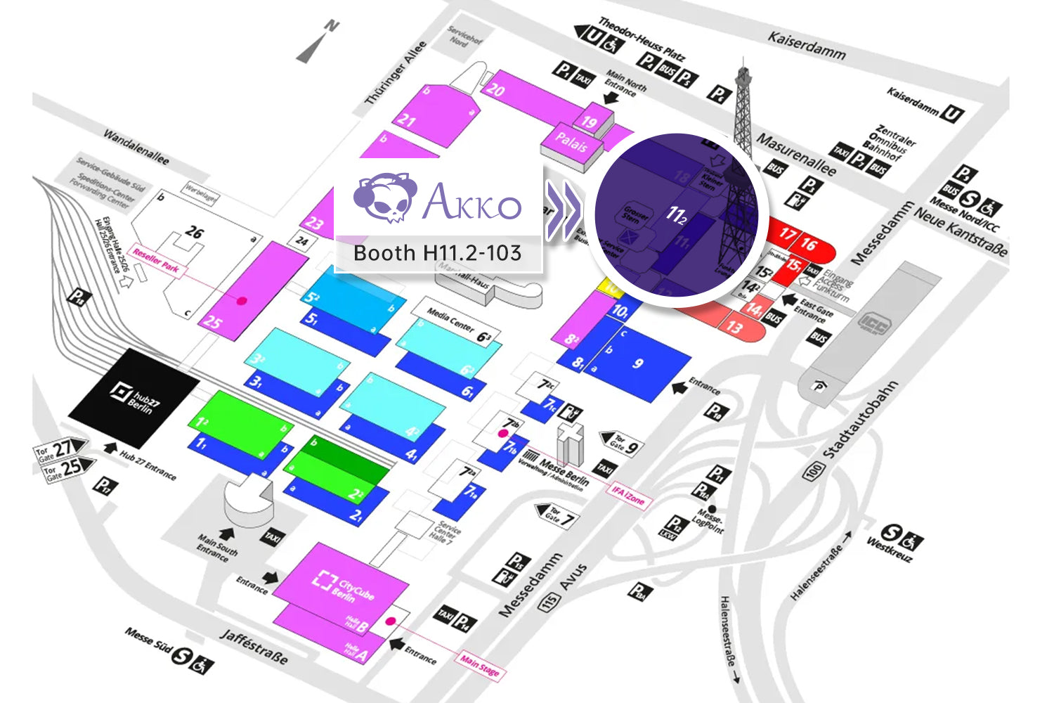 akko booth h11.2 103 ifa 2024