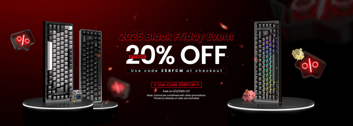 Akko 2026 Black Friday Deals
