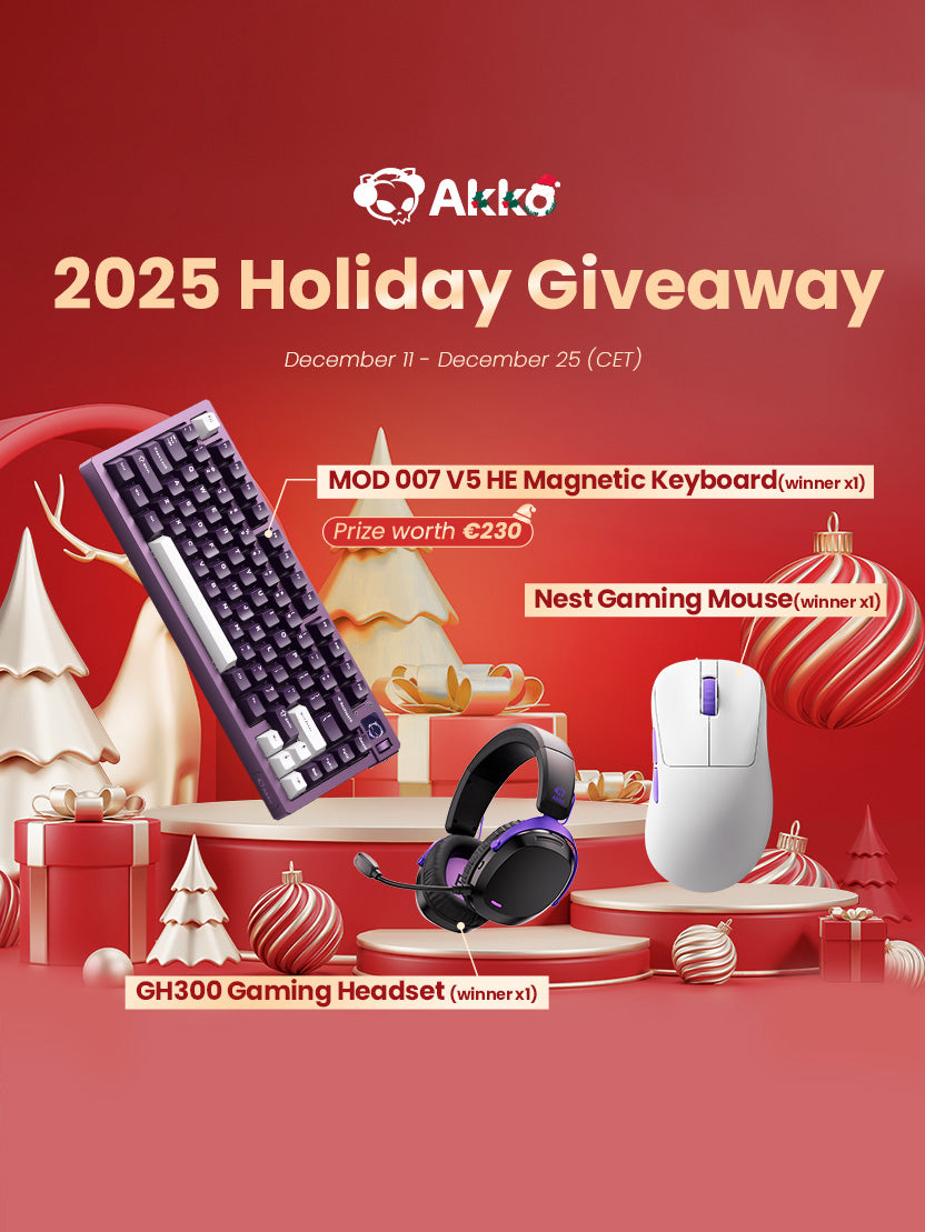 Akko Giveaway | AKKO EU