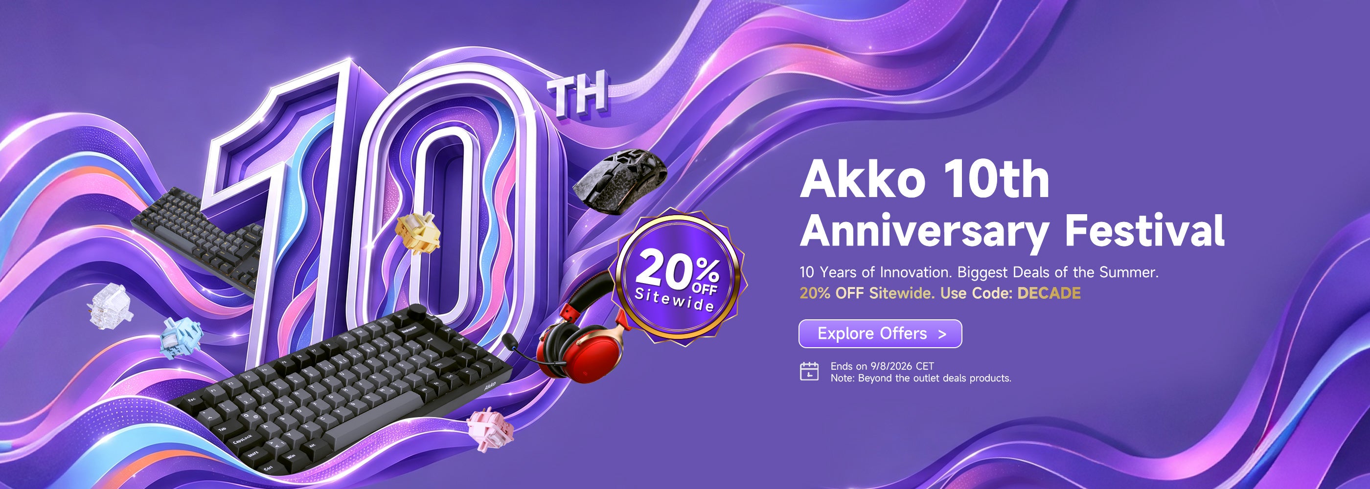 New Arrivals | Update New Custom Keyborads & Switches｜AKKO