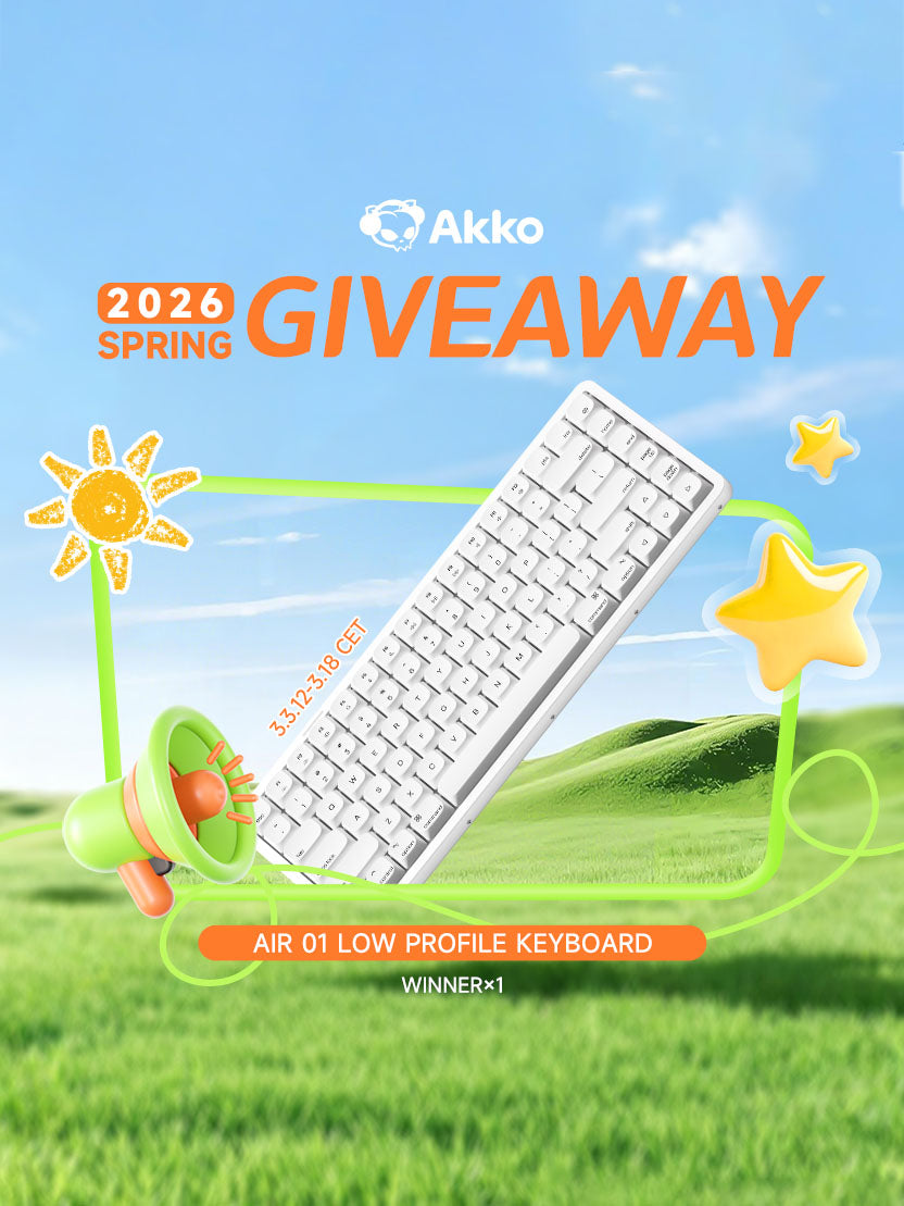 Akko Giveaway | AKKO EU