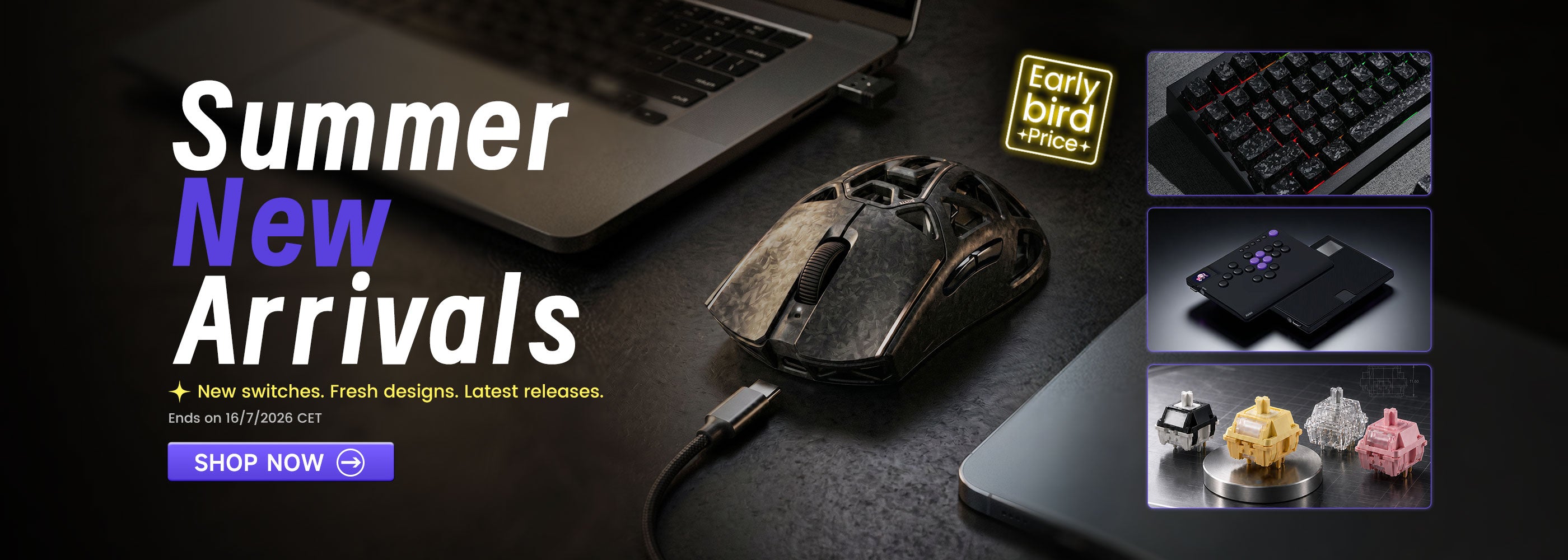 New Arrivals | Update New Custom Keyborads & Switches｜AKKO