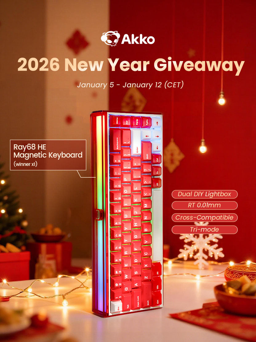 Akko Giveaway | AKKO EU