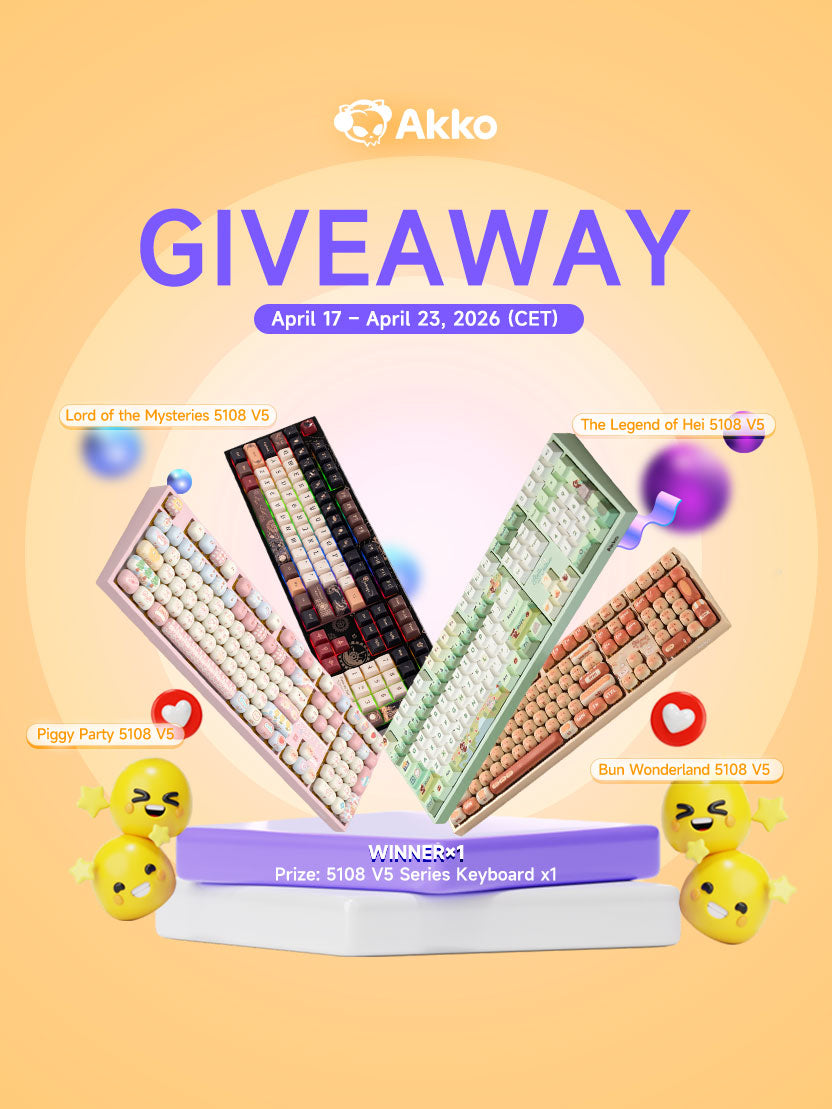 Akko Giveaway | AKKO EU