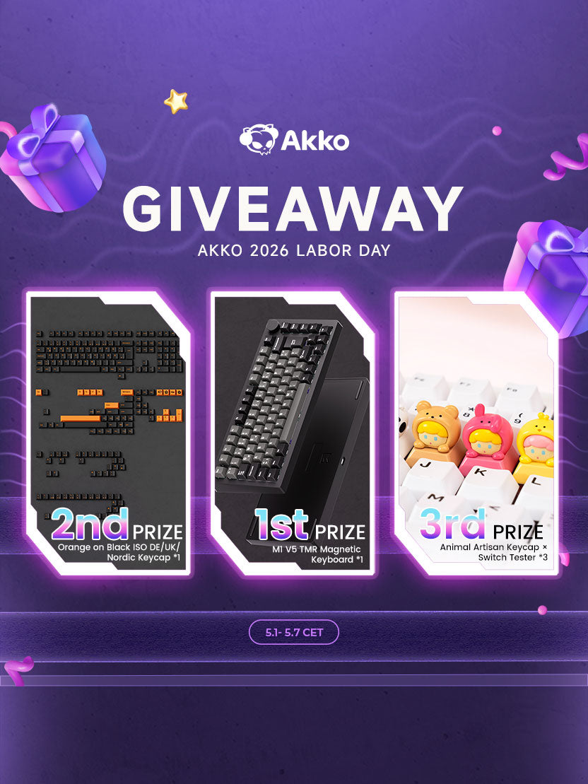 Akko Giveaway | AKKO EU