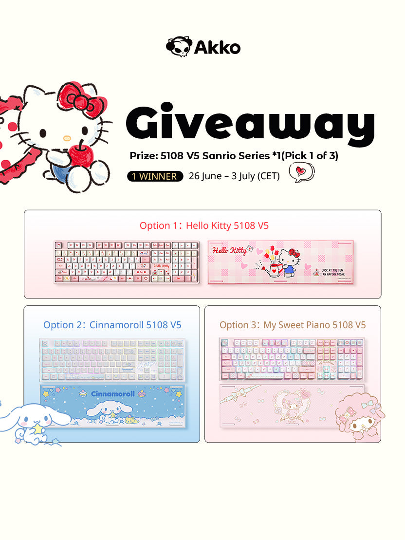 Akko Giveaway | AKKO EU