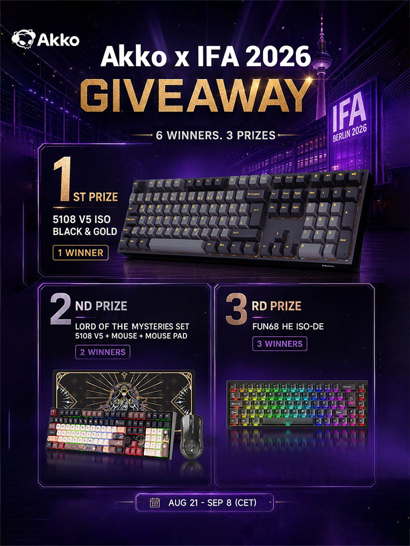 Akko Giveaway | AKKO EU