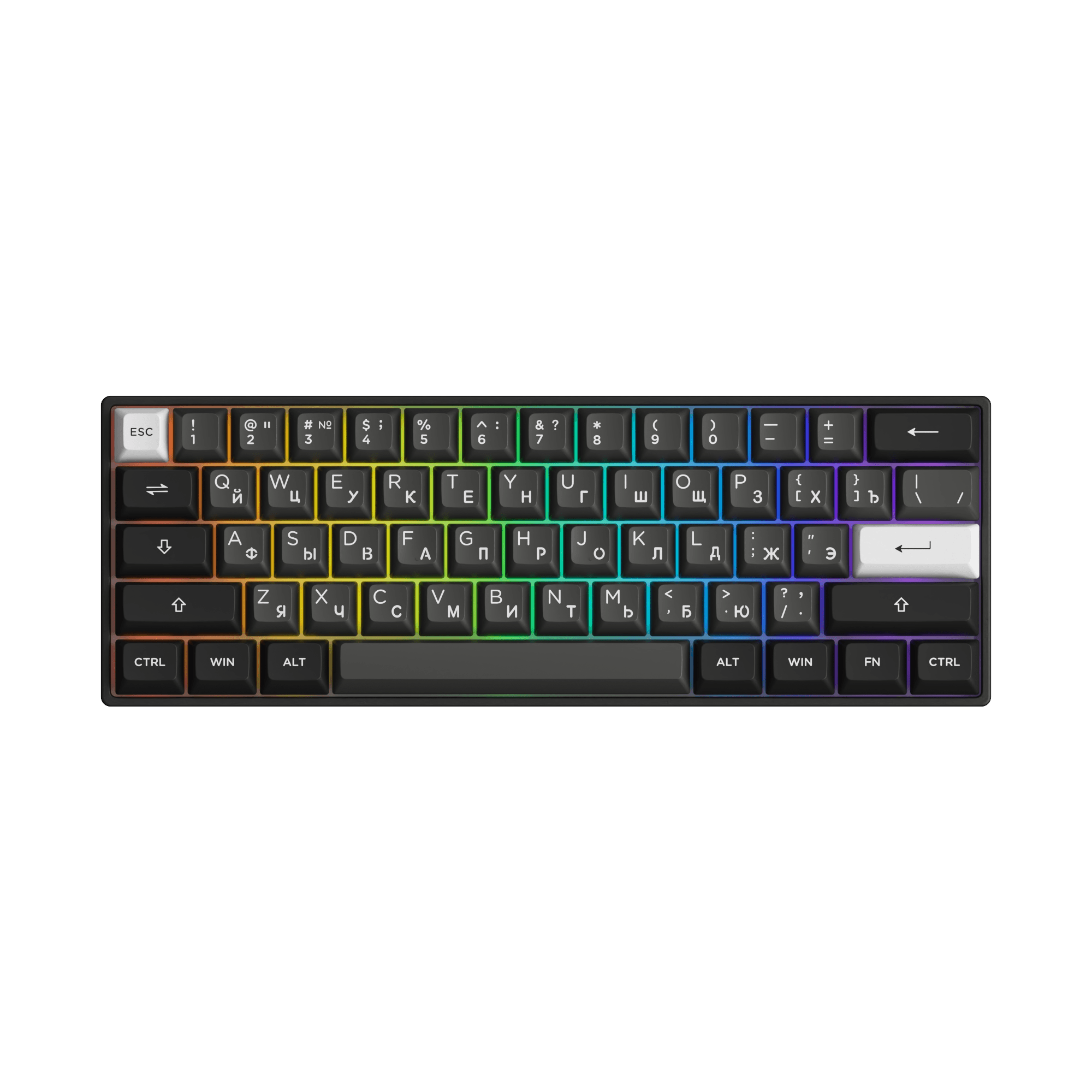 Akko 3061S Cyrillic Keyboard Series RGB