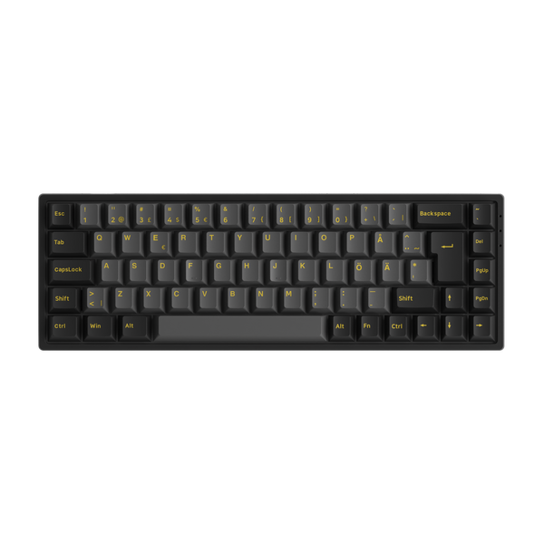 Akko 3068B ISO Nordic Keyboard