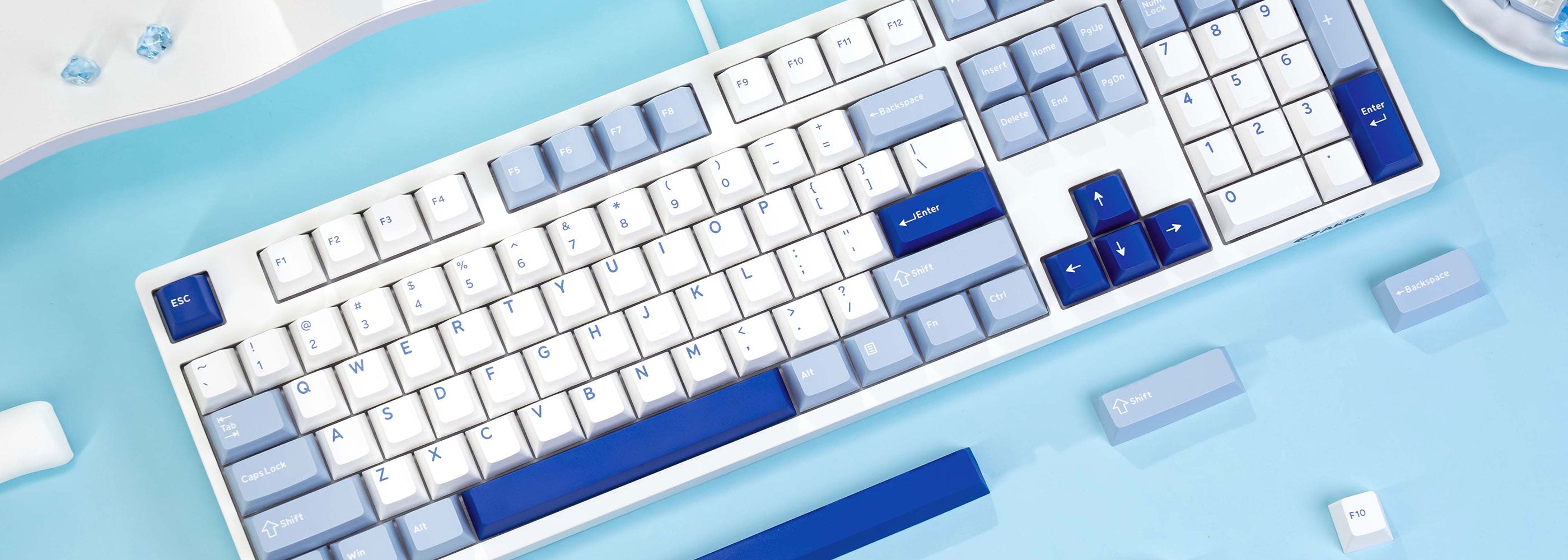 Akko Glacier 3108v3 Full Size Mechanical Keyboard | Akko EU Akko Glacier 3108v3 Full Size Mechanical Keyboard | Akko EU