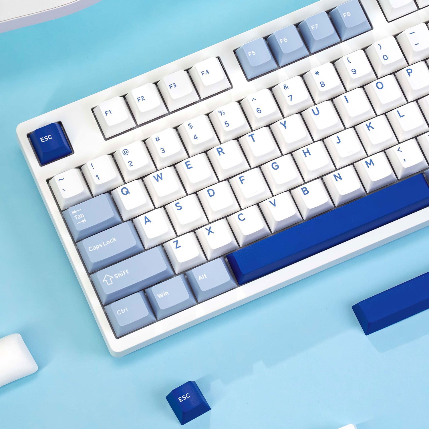 Akko Glacier 3108v3 Full Size Mechanical Keyboard | Akko EU