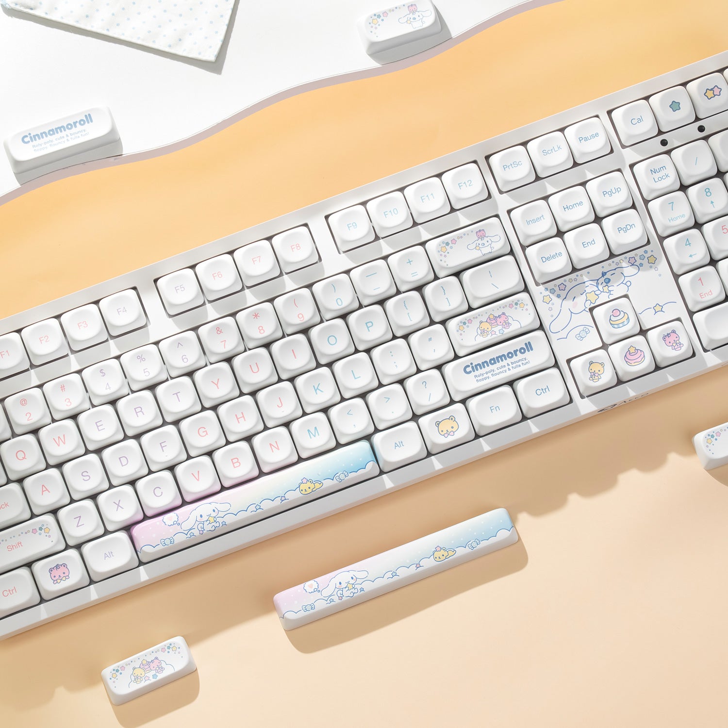 Akko Cinnamoroll 3108V3 Mechanical Keybaord | AKKO EU