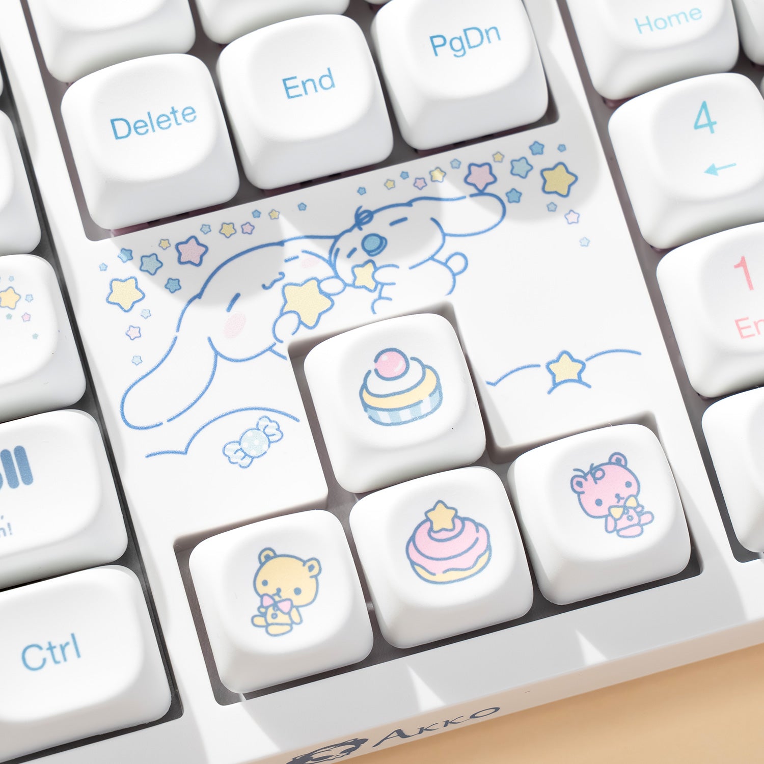 Akko Cinnamoroll 3108RF Mechanical Keybaord | AKKO EU