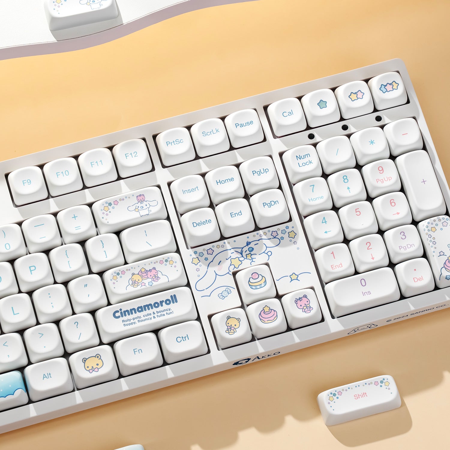 Akko Cinnamoroll 3108RF Mechanical Keybaord | AKKO EU