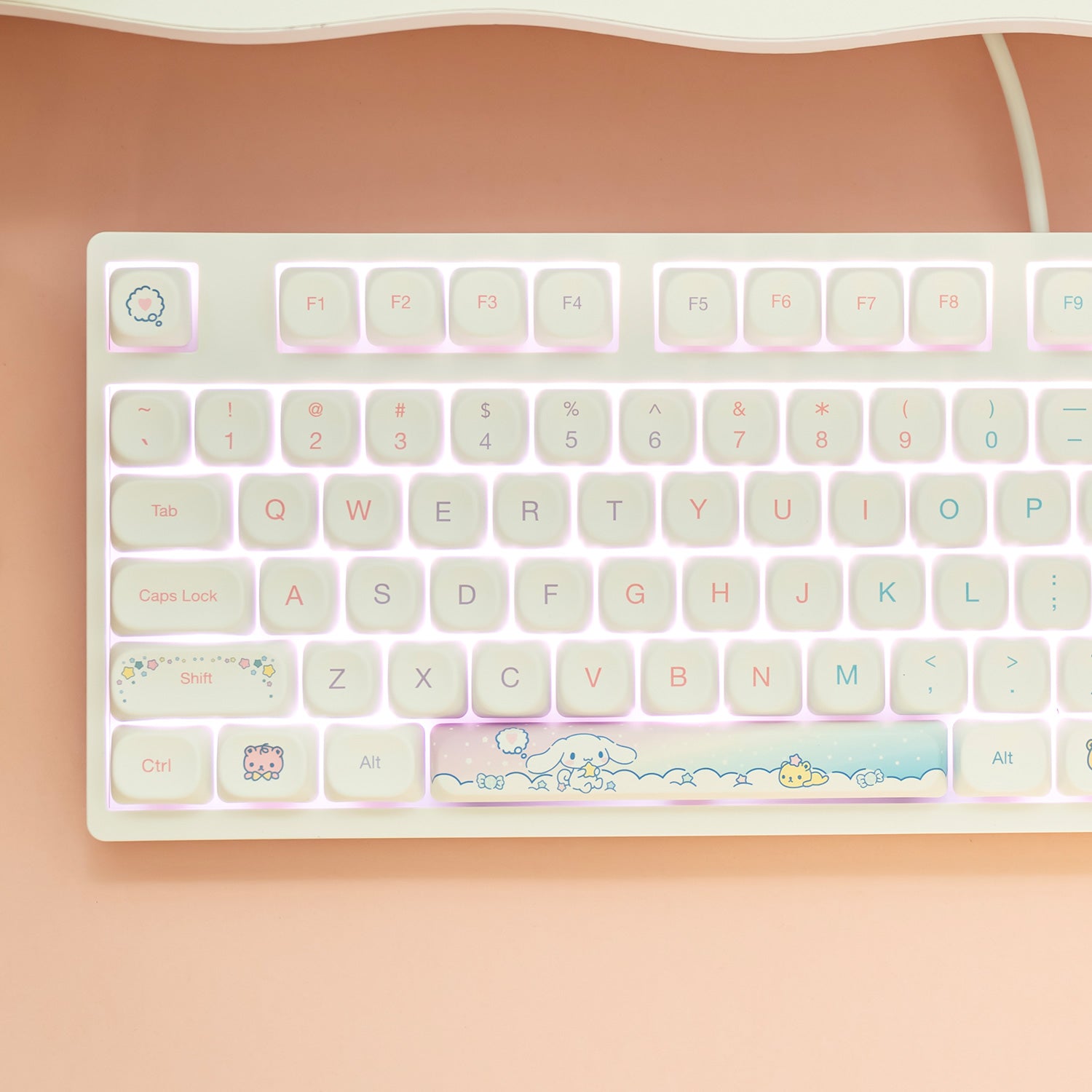 Akko Cinnamoroll 3108V3 Mechanical Keybaord | AKKO EU