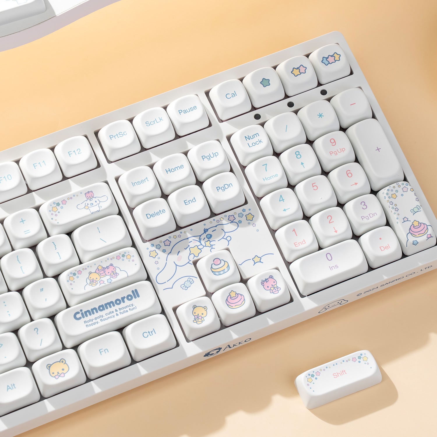 Akko Cinnamoroll 3108V3 Mechanical Keybaord | AKKO EU