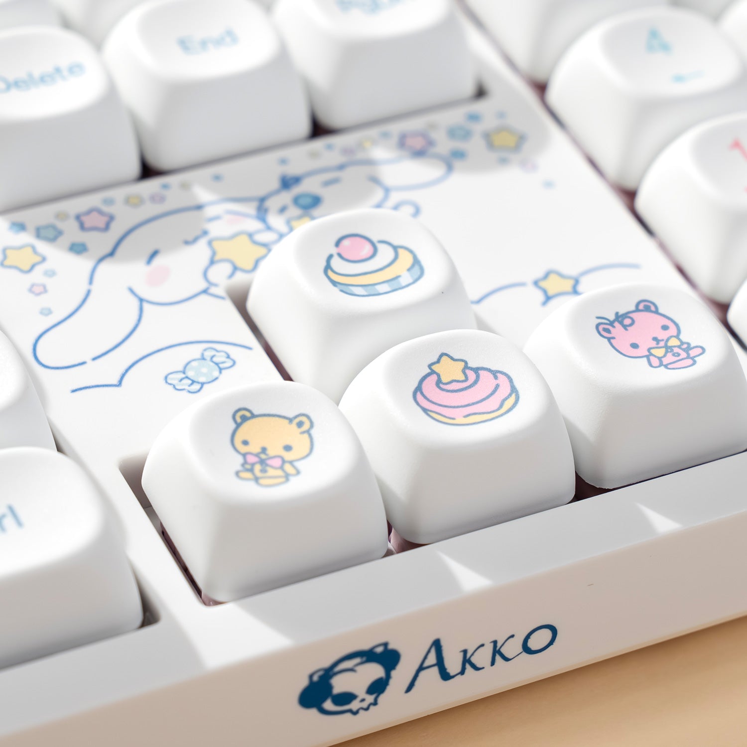 Akko Cinnamoroll 3108RF Mechanical Keybaord | AKKO EU