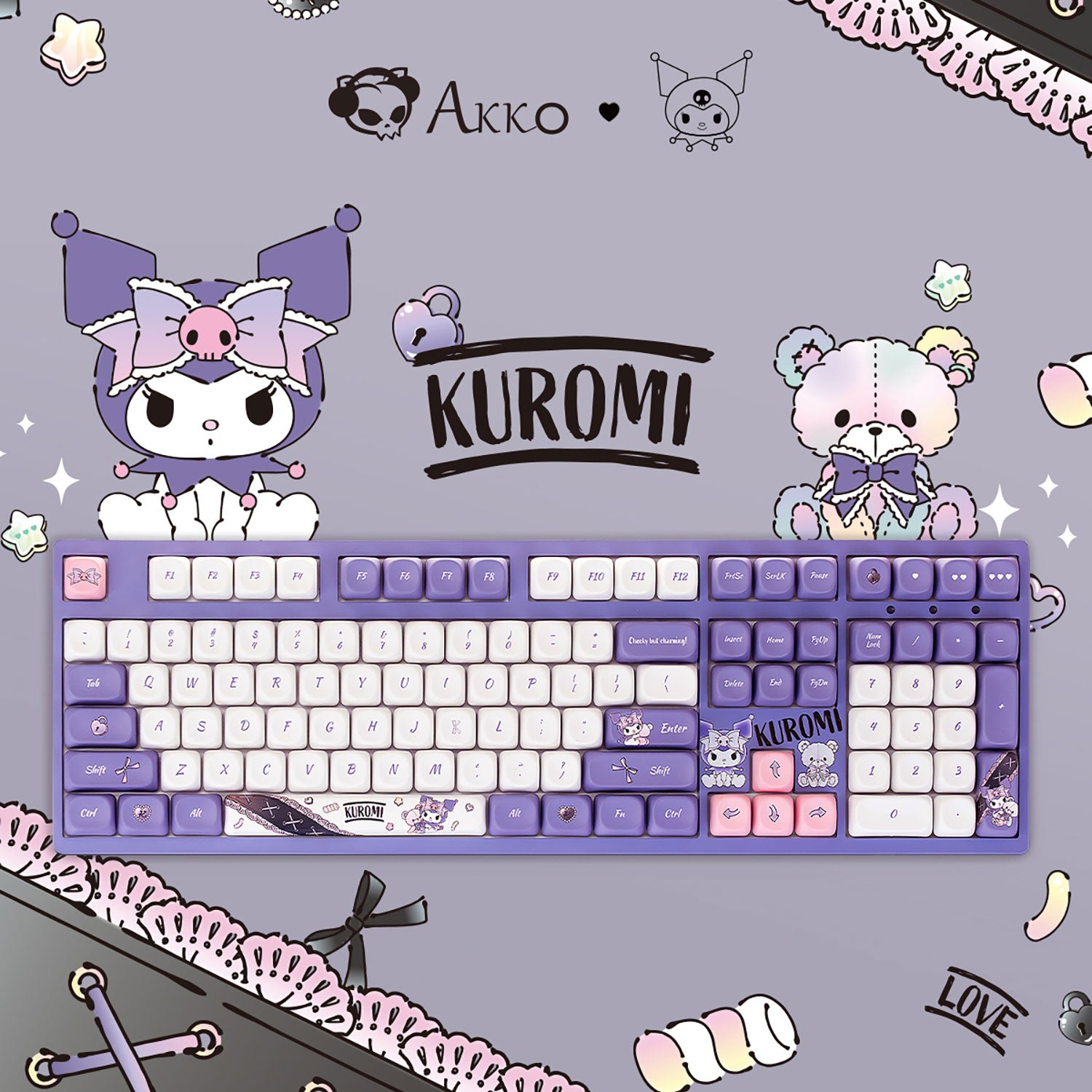 Akko Kuromi 3108RF Mechanical Keybaord | AKKO EU
