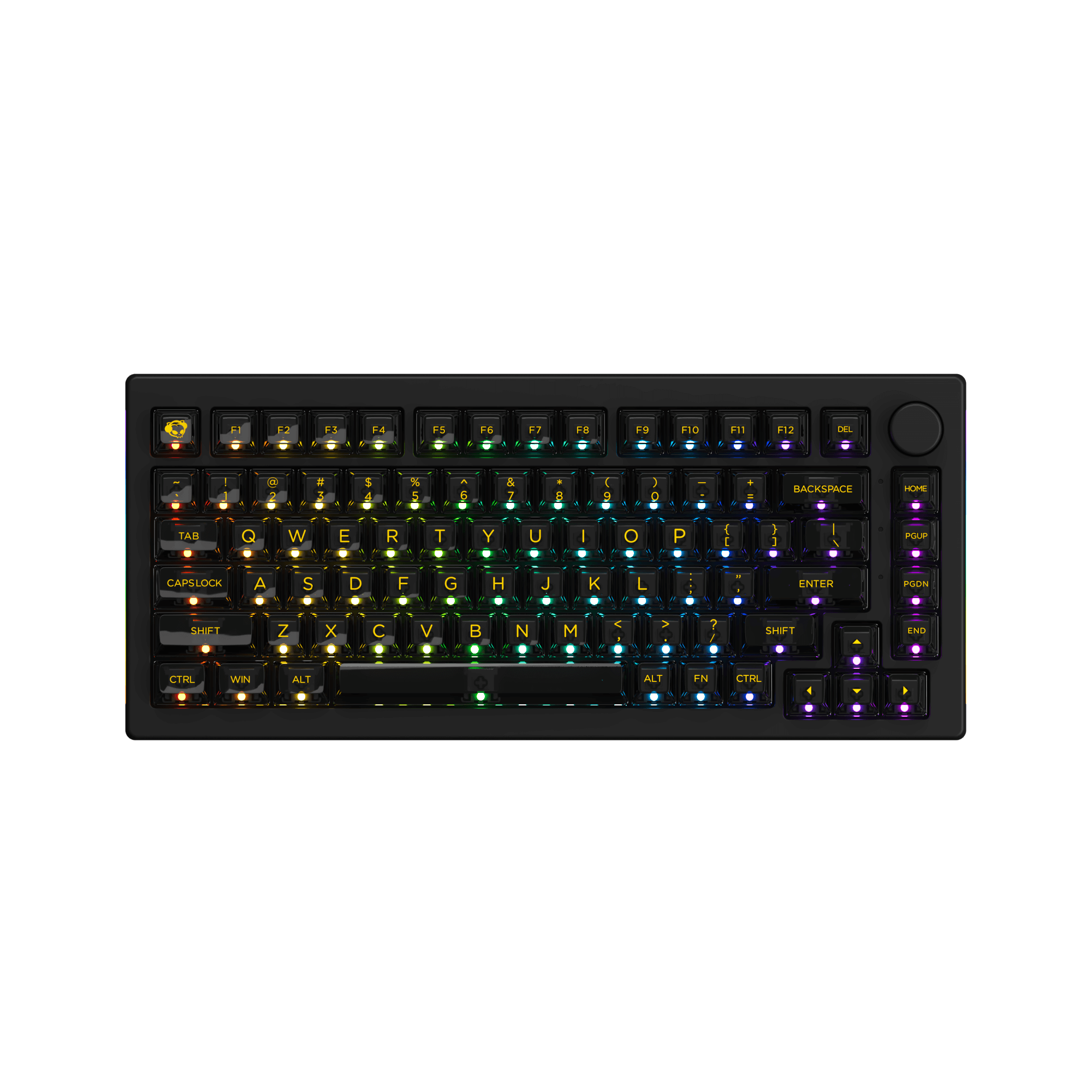 5075B Plus ASA Clear Mechanical Keyboard